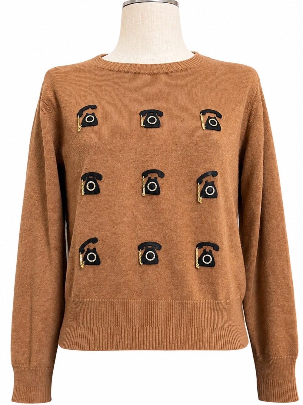 Muveil Telephone Sweater